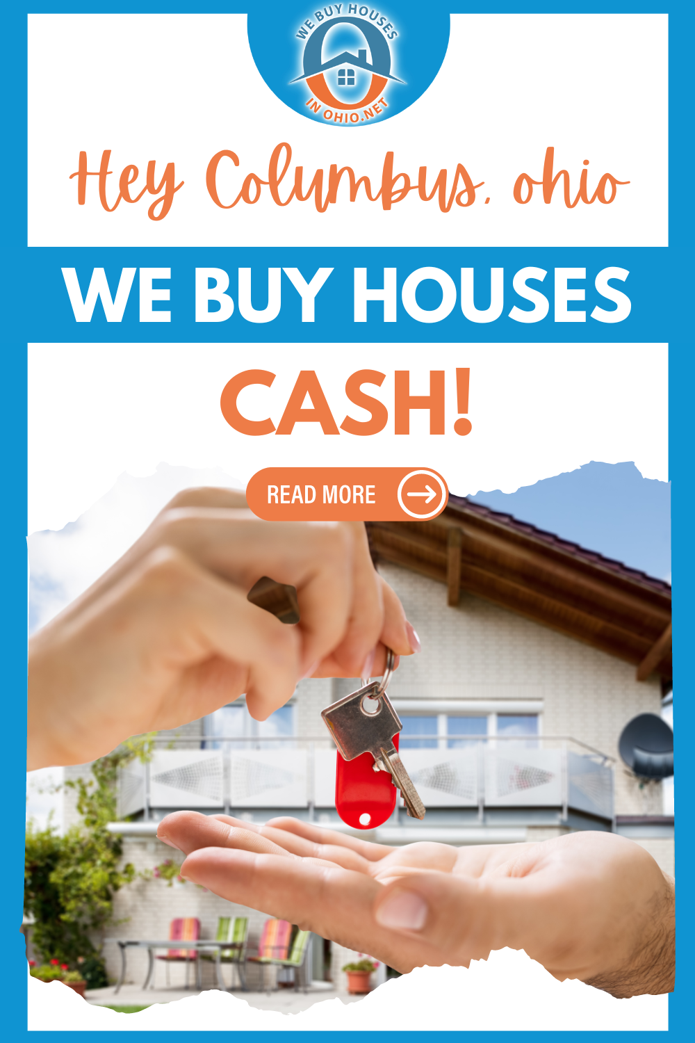 Hey Columbus Ohio…We Buy Houses Cash 1 